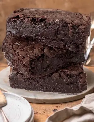 Ricetta Vegan Brownie con Aquafaba di Ortensio