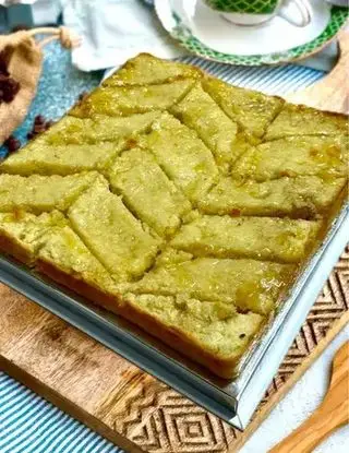 Ricetta Torta di Semolino e Yogurt Greco di Ortensio
