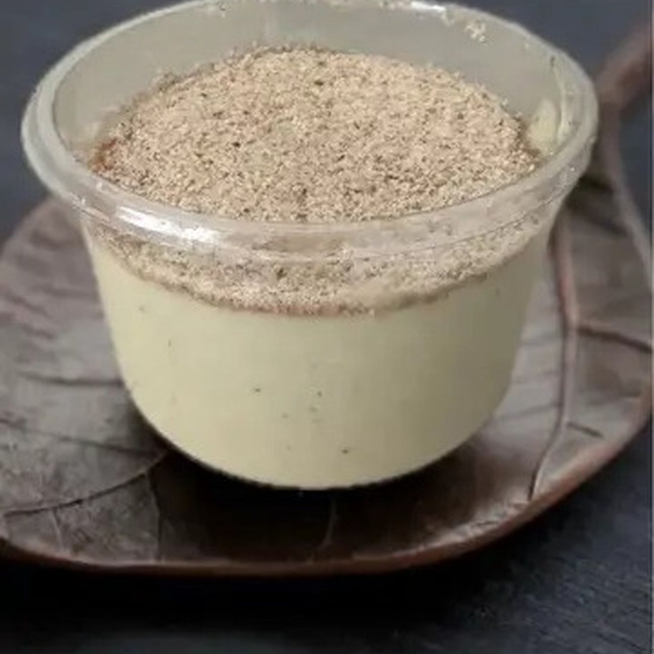 Crema Catalana con Avena