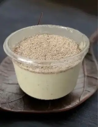 Ricetta Crema Catalana con Avena di Ortensio