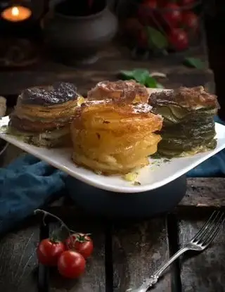 Ricetta Millefoglie di Patate e Zucchine di Ortensio