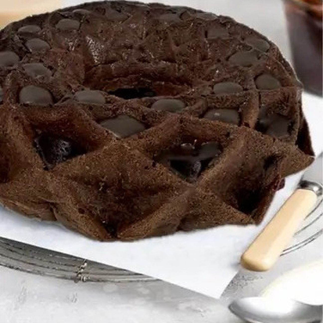 Gâteau Fondant au Chocolat et Mascarpone