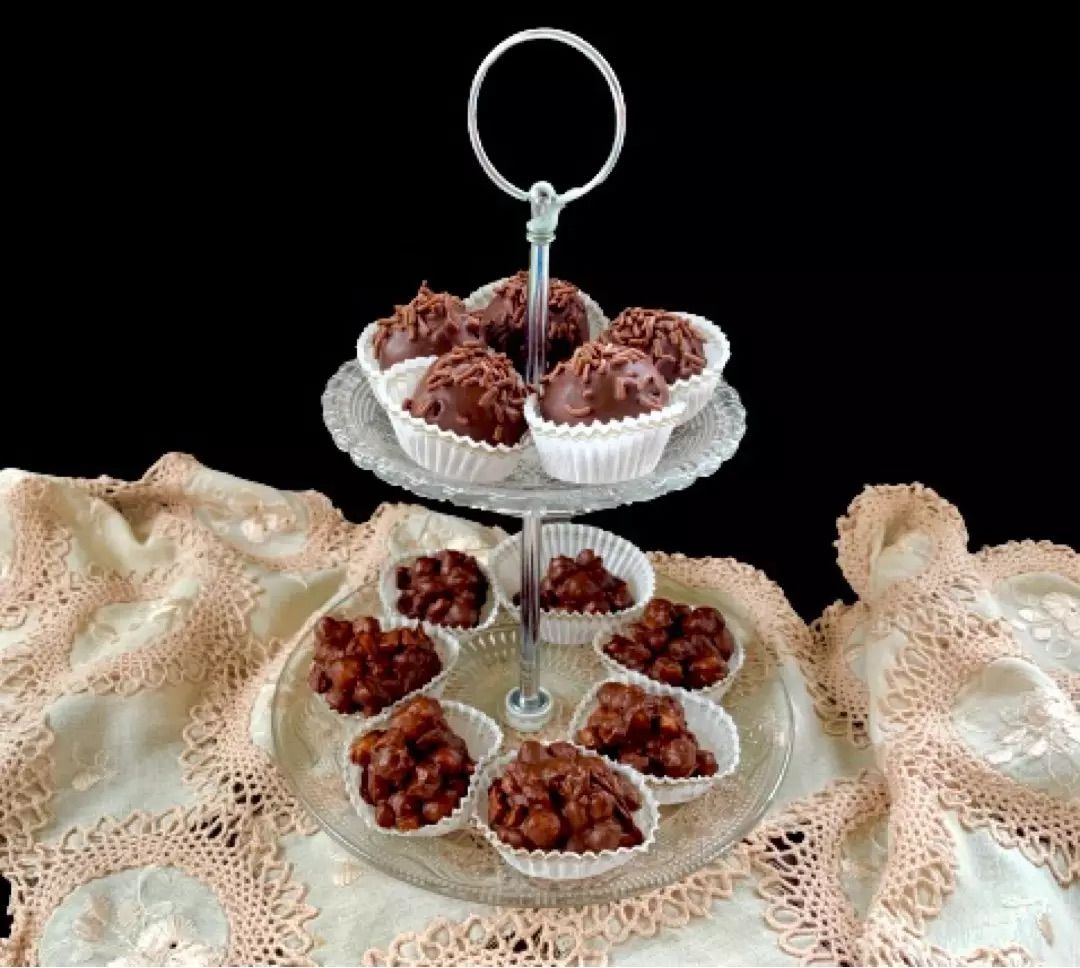 Bon Bon di Ceci e Cioccolato