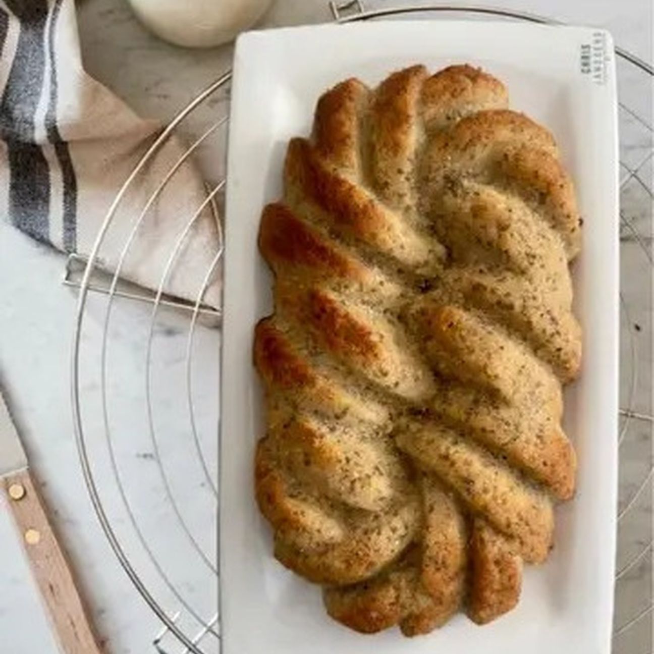 Vegan Gluten Free Lemon Plumcake