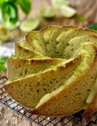 Ricetta Ciambella al Lime Senza Glutine e Lattosio di Ortensio