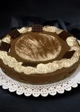 Ricetta Torta Mousse Pere e Cioccolato