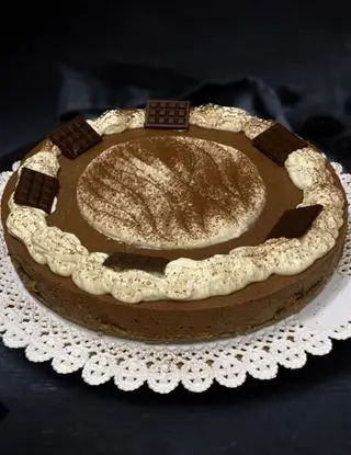 Ricetta Torta Mousse Pere e Cioccolato di Ortensio