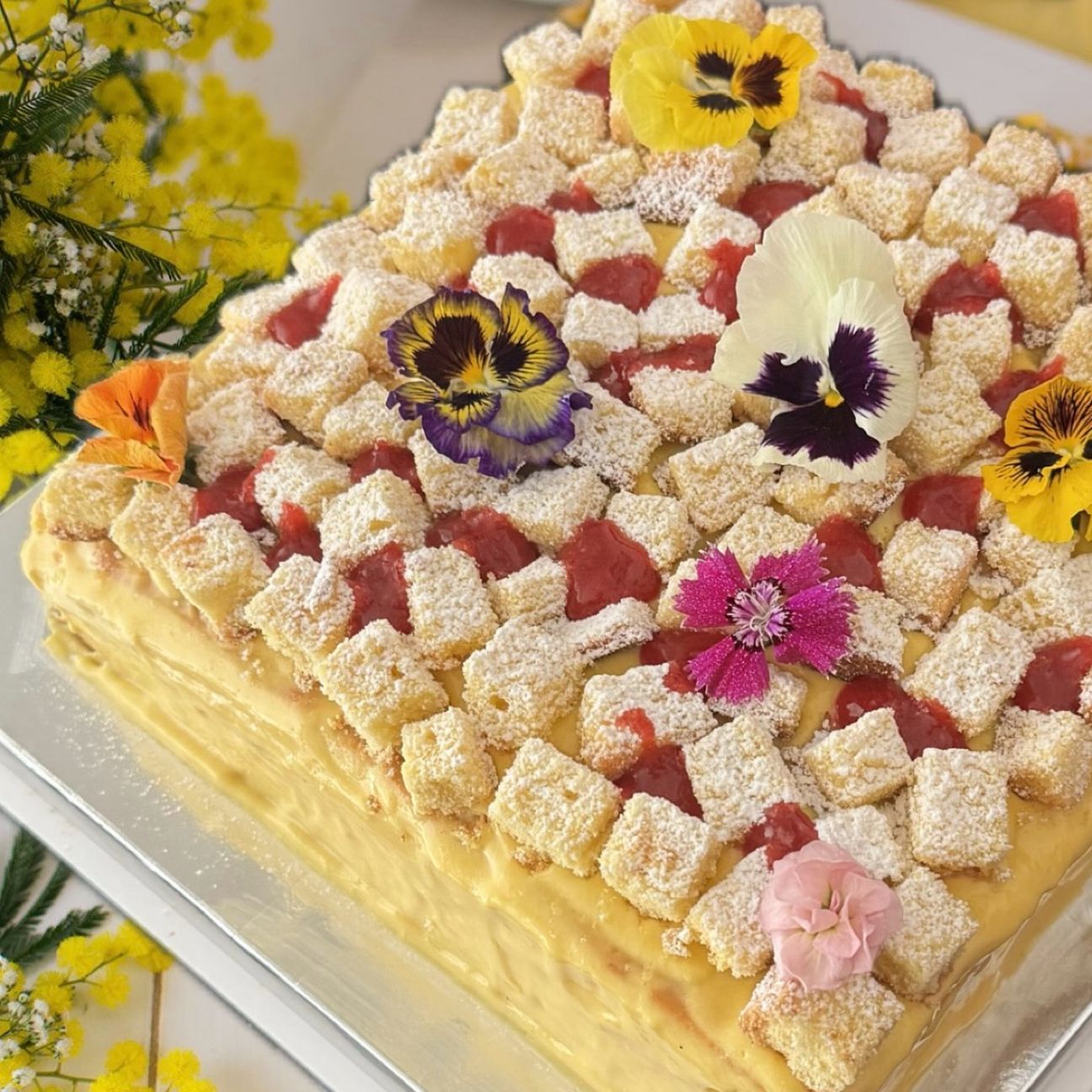 La Torta Mimosa di Gino Fabbri