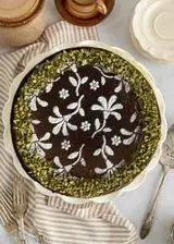 Ricetta Torta Caprese ai Pistacchi