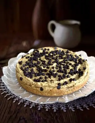 Ricetta Torta di Arachidi Avena e Cioccolato di Ortensio