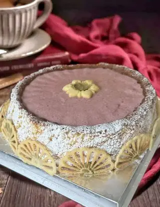 Ricetta Torta di Ricotta, con Cocco, Cioccolata Bianca e Yogurt di Ortensio