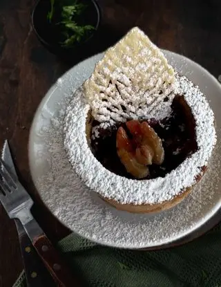 Ricetta Muffin di Datteri con Carote e Mandorle di Ortensio
