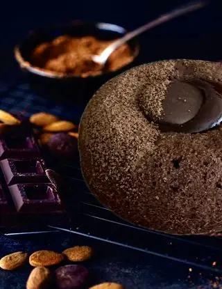 Ricetta Financier al Cioccolato con Ganache al Caramello di Ortensio