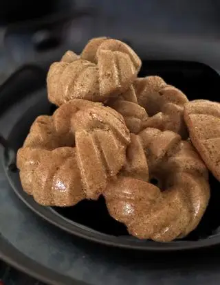 Ricetta Tortino Mandorle e Datteri di Ortensio