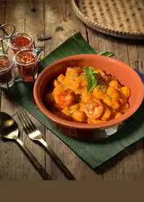 Ricetta Gnocchi alla Crema di Gamberi e Pancetta #natalealtacucina