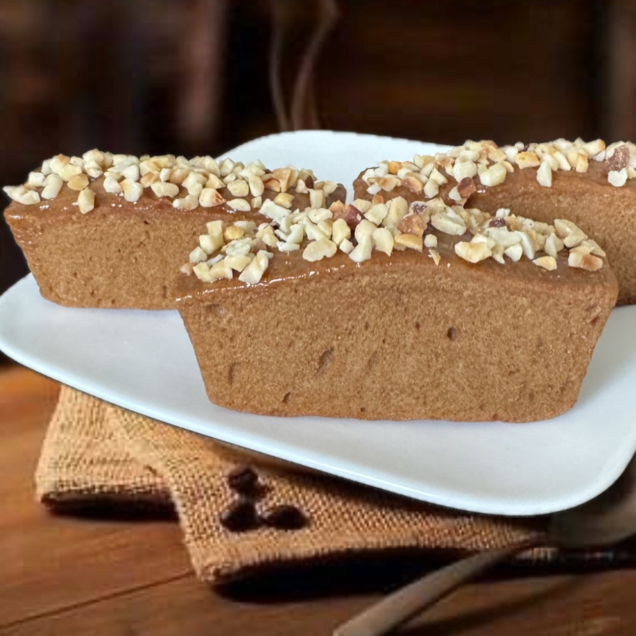 Financier alla Nocciola