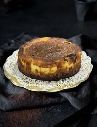Ricetta Brownie Basque Cheesecake di Ortensio