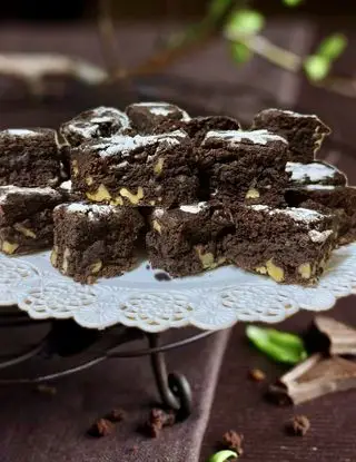 Ricetta Fudge Cremoso al Cioccolato e Noci di Ortensio