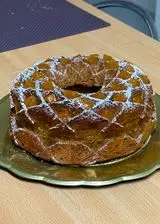 Ricetta Ciambellone alle Mandorle con Datteri e Cocco