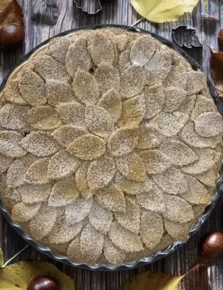 Ricetta Crostata di Marroni e Ricotta di Ortensio