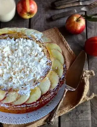 Ricetta Torta di Mele al Cubo di Ortensio