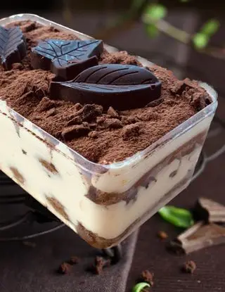 Ricetta Tiramisù Dessert Box di Ortensio