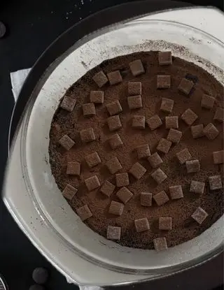 Ricetta Cheesecake al Cioccolato al Microonde di Ortensio