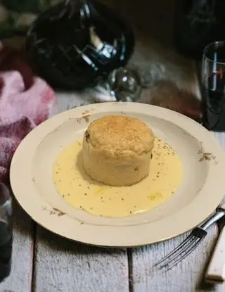 Ricetta Maccheroni Soufflé di Davide Scabin di Ortensio