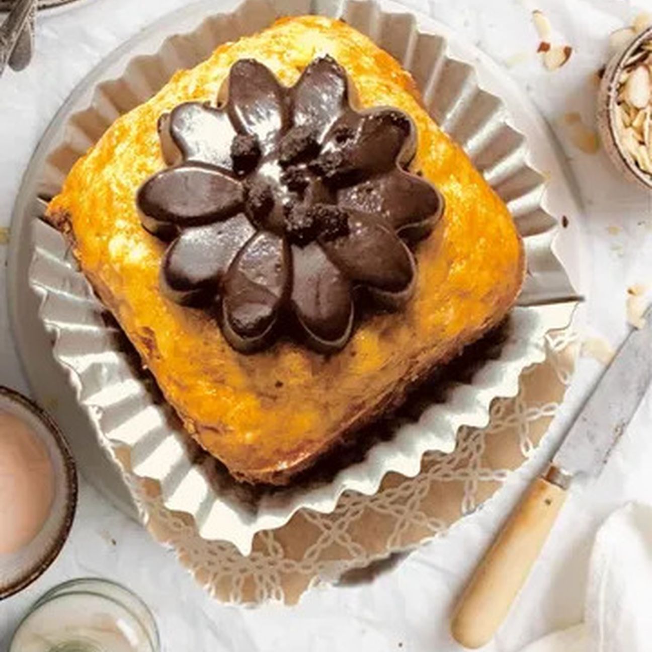 Muffin con Fragole e Banane