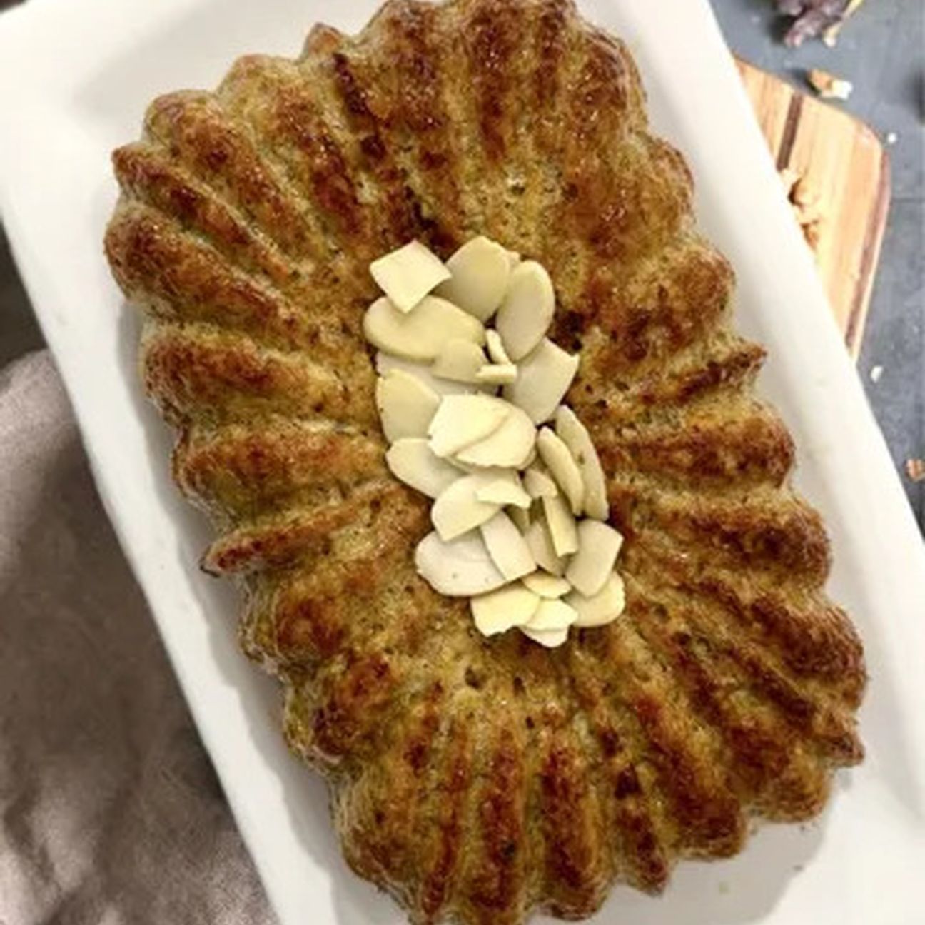Banana Mandorle e Avena Cake