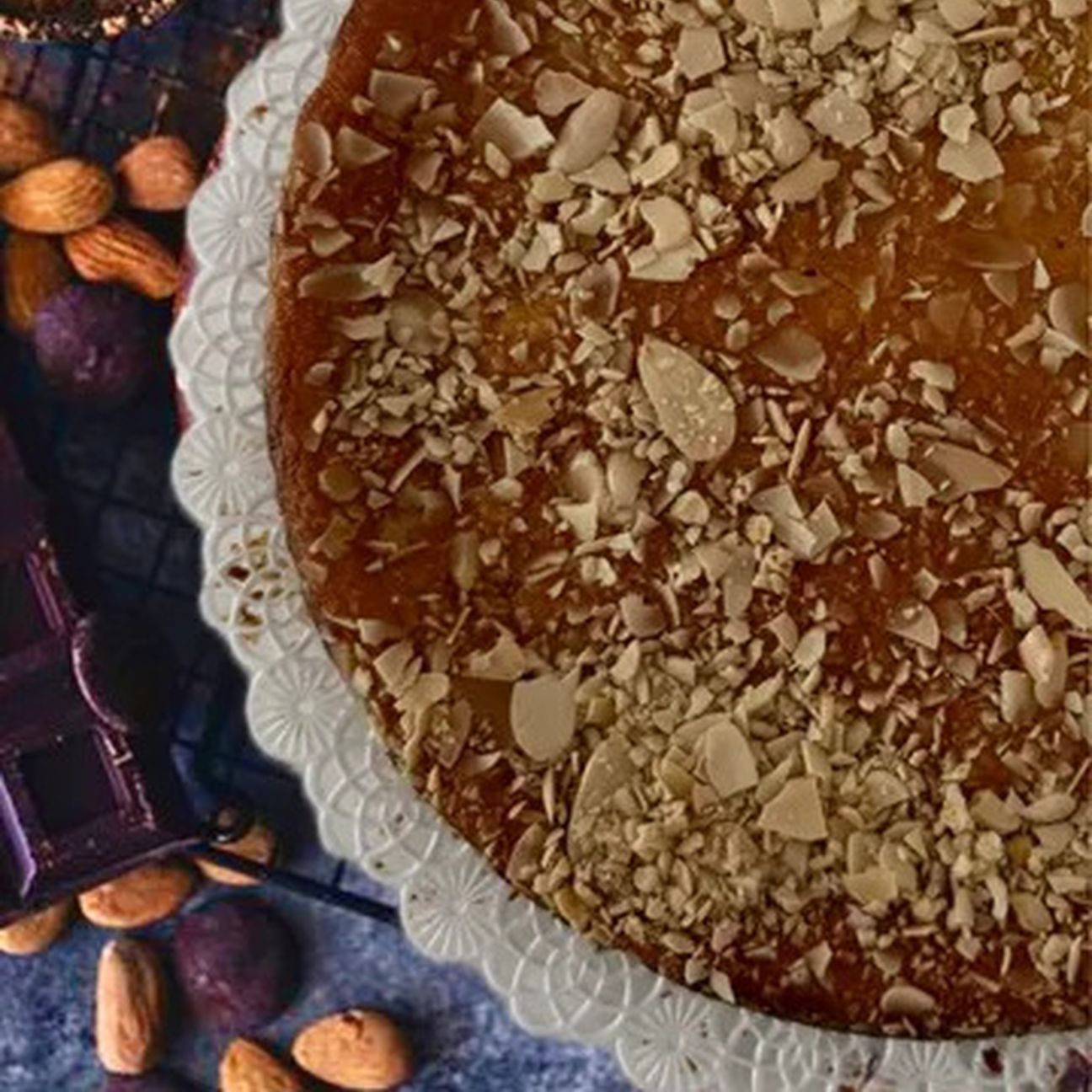 Torta Ricotta e Mandorle