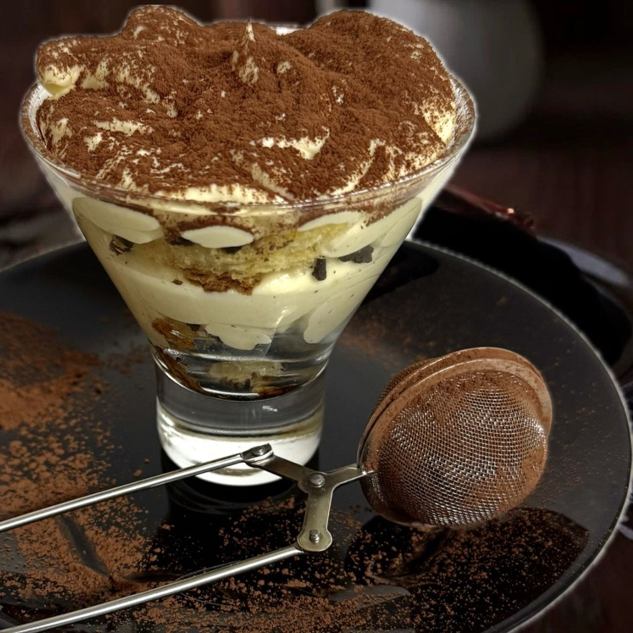 Crema Tiramisù allo Zabaione di Gino Fabbri