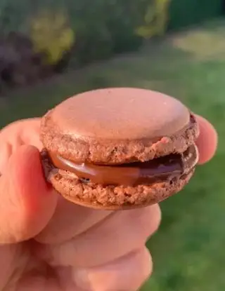 Ricetta Vegan Macarons con aquafaba di Ortensio
