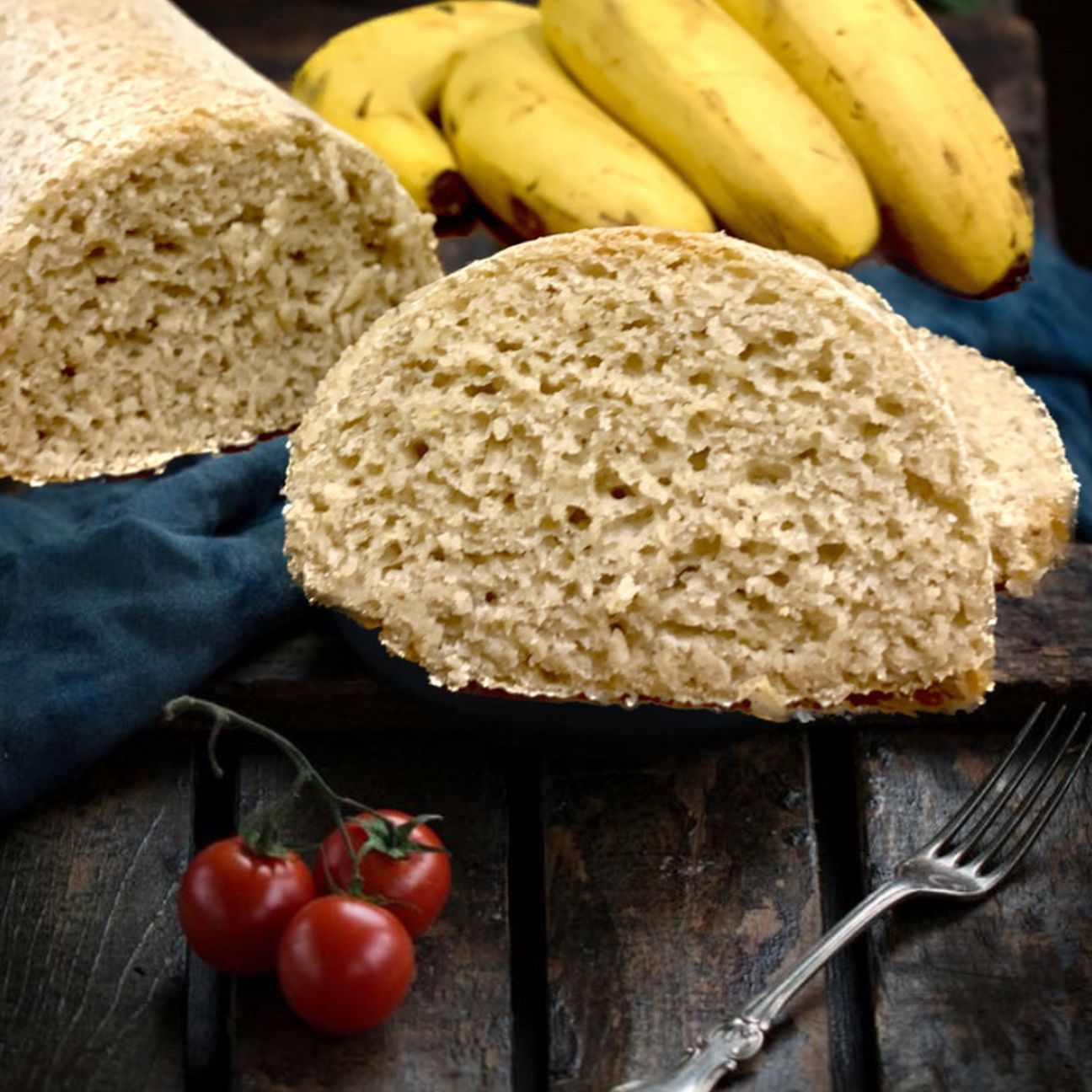 Pane di Banana Fit con Avena, Senza Glutine e Vegano
