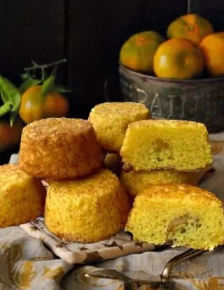 Ricetta Muffin Vegani all’Arancia di Ortensio