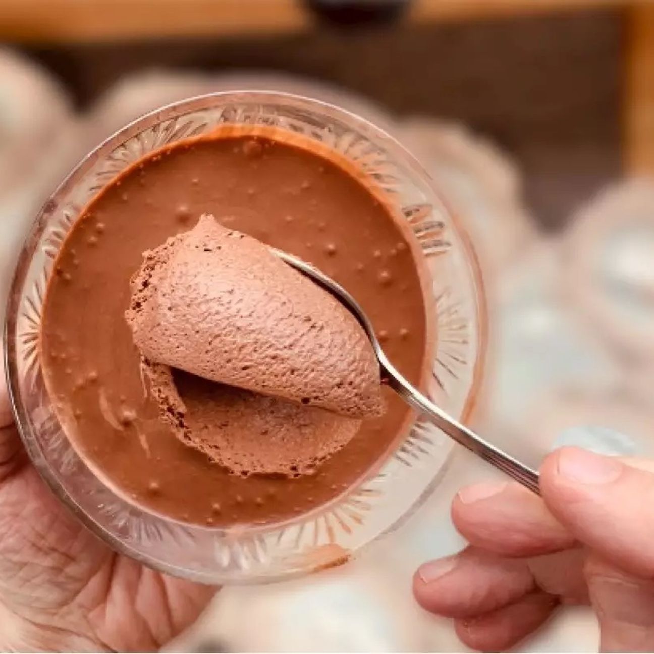 Mousse di Cioccolato all’Acqua