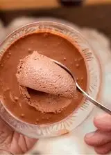 Ricetta Mousse di Cioccolato all’Acqua