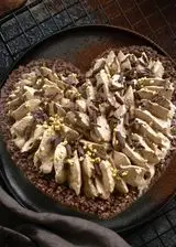 Ricetta Crostata senza cottura con crema al cioccolato