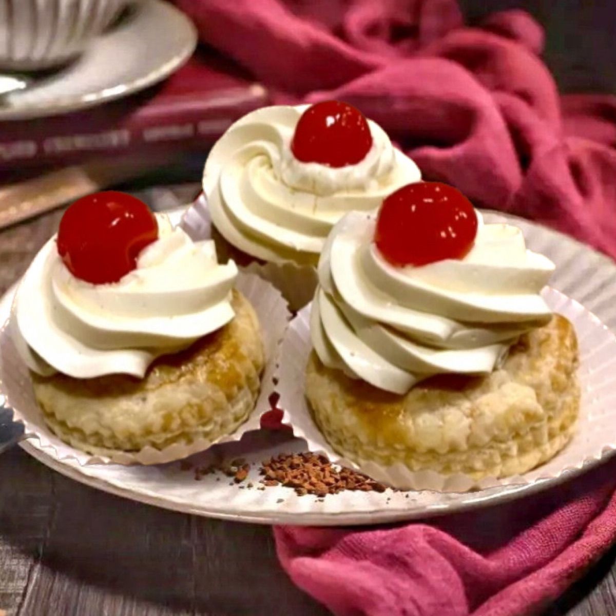 Zeppole di San Giuseppe in Pasta Sfoglia