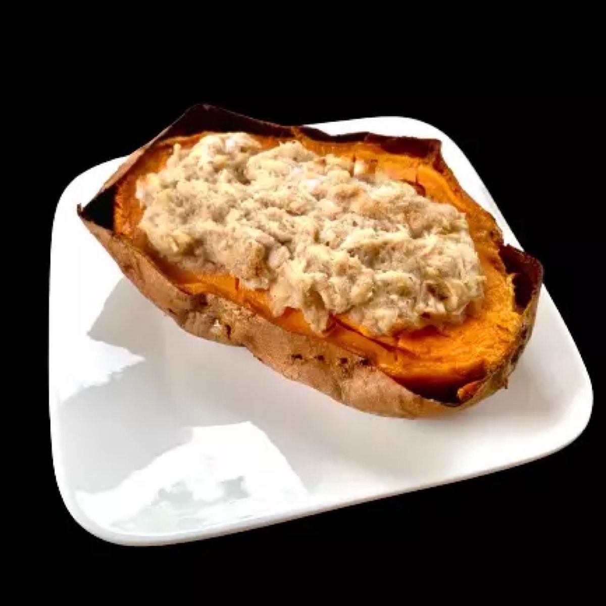 Patata Dolce con Tonno e Maionese