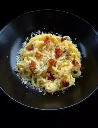 Ricetta Carbonara Dolce di Mele di Ortensio