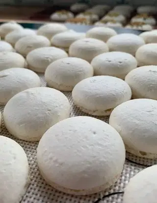 Ricetta Macarons con Meringa Francese di Ortensio