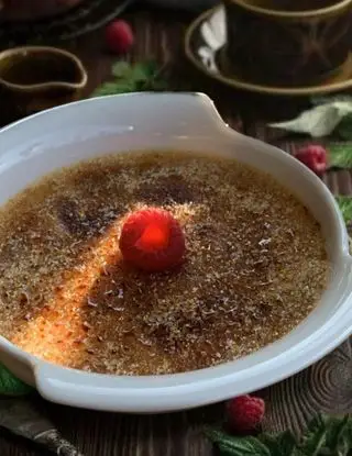 Ricetta Crème Brulée ai Lamponi di Ortensio
