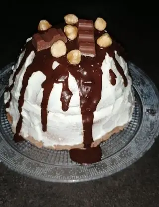 Ricetta Cupolotto Cornetto Algida fit di ilaria127