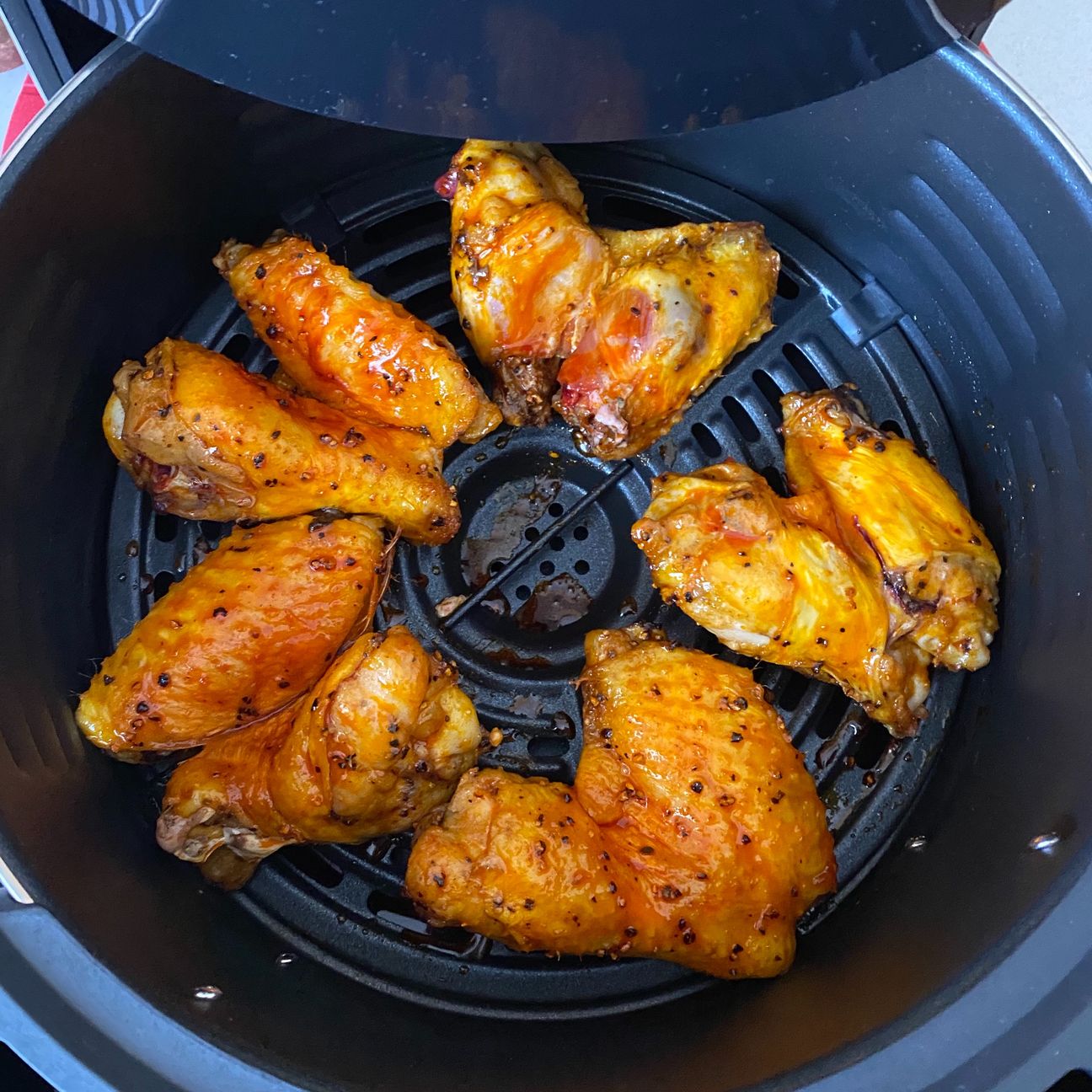 Alette di pollo speziate e croccanti