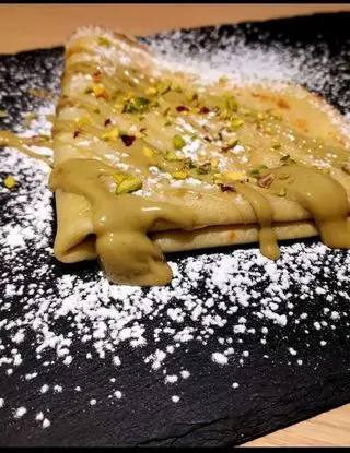 Ricetta Crepes con crema di pistacchio di Dolceosalato2020