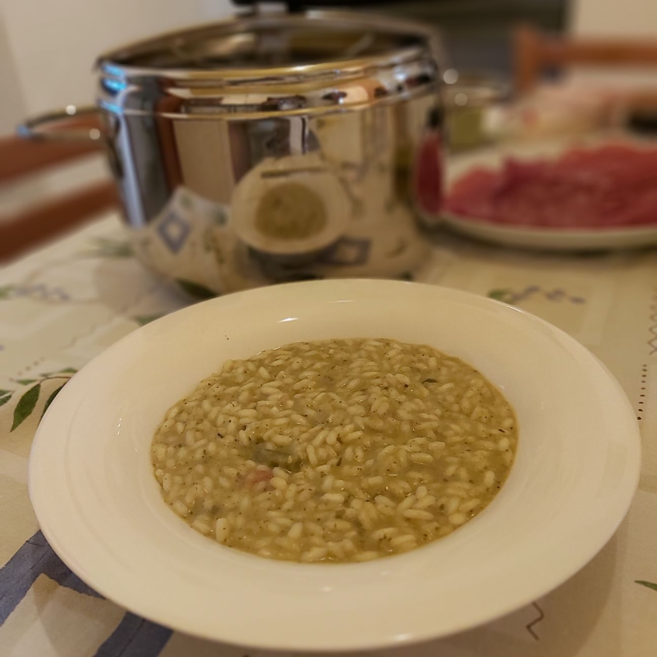 Risotto con verdure