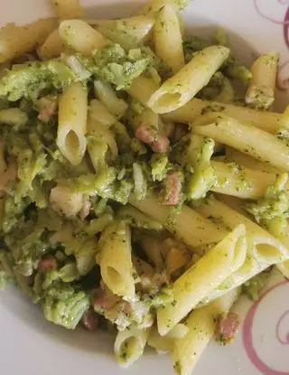 Ricetta Pasta con broccoli e pancetta di elena072