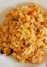 Ricetta Cous cous di pesce