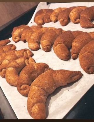 Cornetti Integrali Vegani Al Ta Cucina Carusomartina